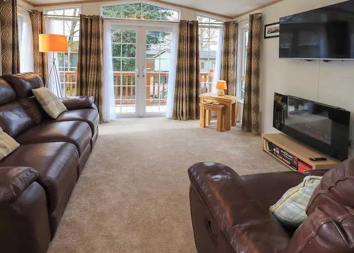 Squirrels Snug Feriehus Windermere