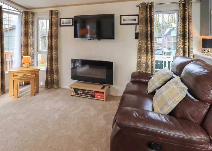 Feriehus Squirrels Snug *