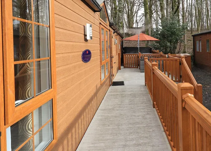 Squirrels Snug Feriehus *