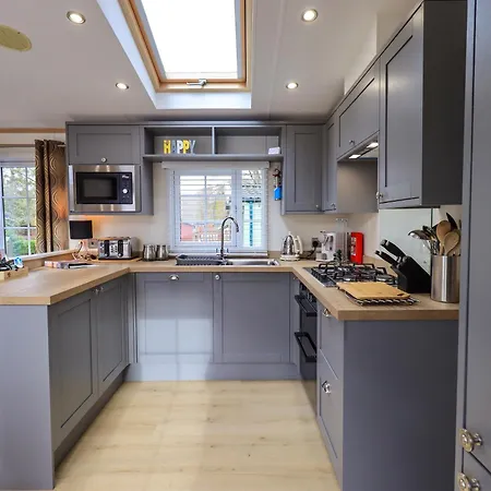 Casa de Férias Squirrels Snug *